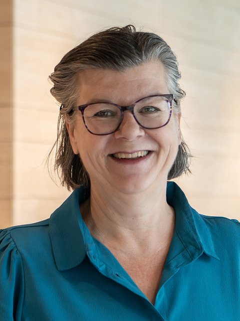 Portretfoto van Susan Hurenkamp